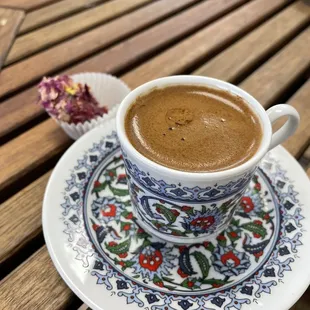 Turkish coffee