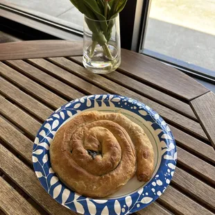 Spinach Borek is delicious!