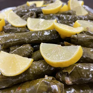 Stuffed Grape Leaves