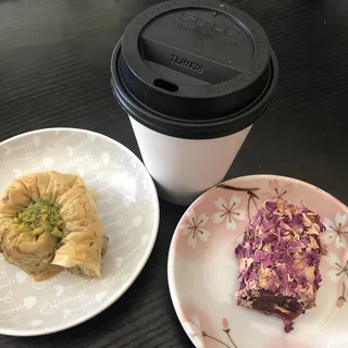 Pistachio Baklava