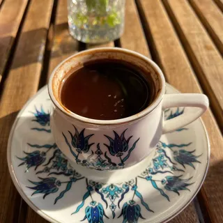 Turkish Cofffe Latte