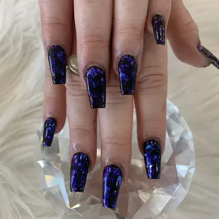 Nails done by Tulip nails and Spa