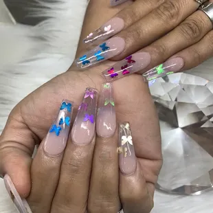 Nails done by Tulip Nails and Spa