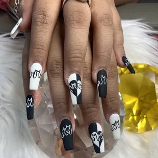 Nails done by Tulip nails spa