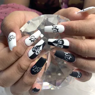 Nails done by tulip nails spa !