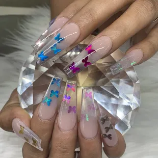 Nails done by Tulip nails and Spa