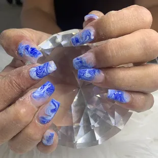 Nails done by Tulip nails and Spa