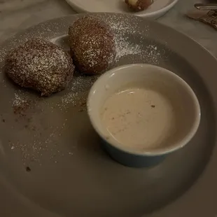 Ricotta Fritters