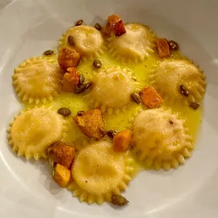 Crab Ravioli