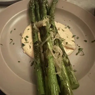 Grilled Asparagus