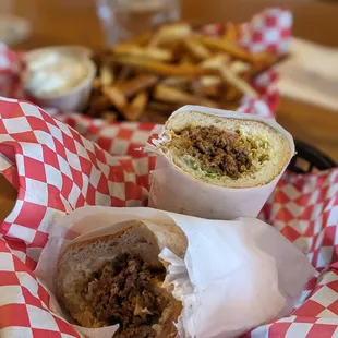 Chopped Cheese Sandwich