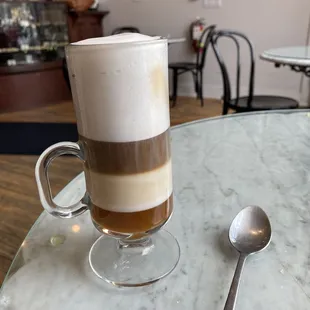 Cafe Melange.  What a treat!