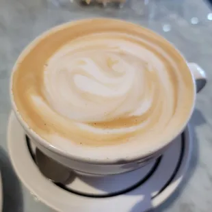 Coffee Latte best I've had...