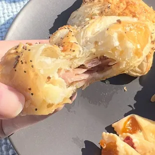 Ham and Swiss Bishop Hat