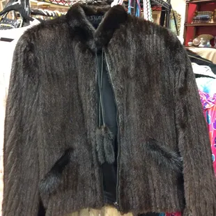 Mink Jacket