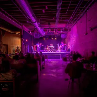 Live Music Concert at Tulips