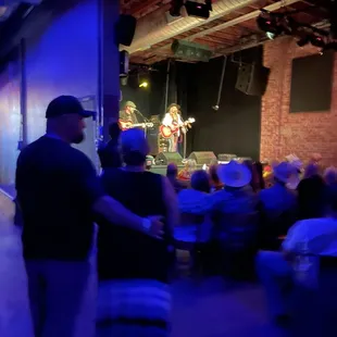 Front stage