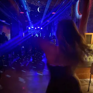 Dance floor