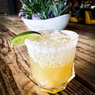 Tulips Margarita at Happy Hour