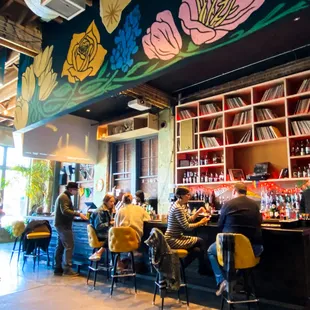 Coffee and Breafast Booze Cocktails at Tulips