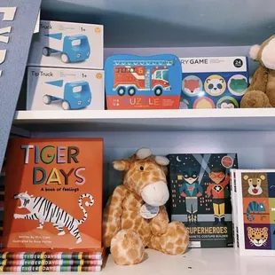 Looking for a good baby/kid gift? Tiny Tulips is the place for you!