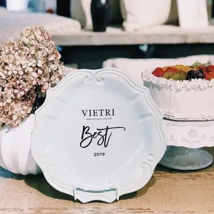 Beautiful selection of Juliska &amp; Vietri Dishes for Brides or anyone needing to freshen up their kitchen!
