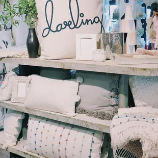 Need to freshen up your pillows at your house? We have a large selection of pillows at a great price point!