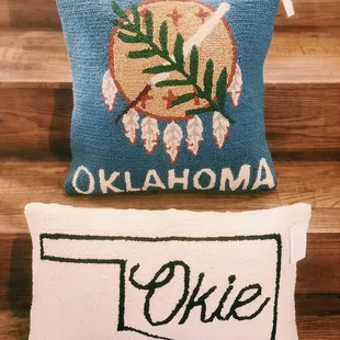 Tulips always has a fun assortment of Oklahoma related items!
