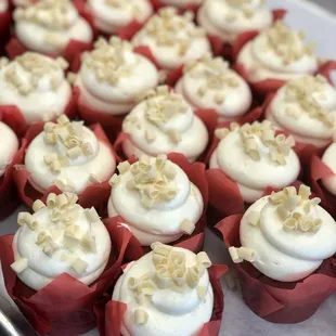 Red Velvet chocolate cupcakes