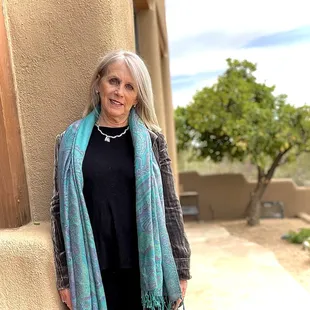 I'm told I have a lot of hair- though it's thinner than when I was younger  it's about taming the curls.