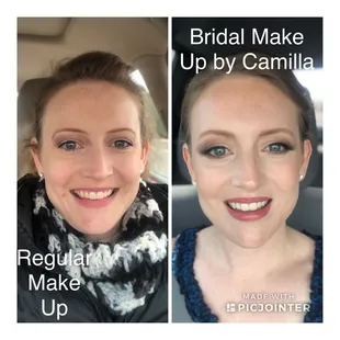 Bridal MakeUp by Camilla