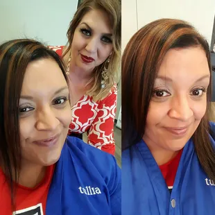 #BestSalonInTucson #TulliaSalonandSpa  thank you Ami for this magic on my hair!!! You're the best