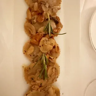 Porcini ravioli