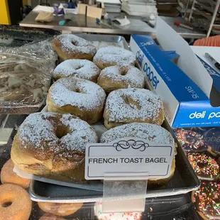 French toast bagels