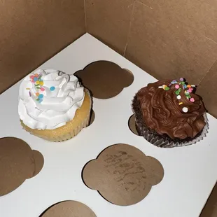 Chocolate and Vanilla