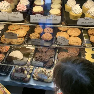 Cookies and cupcakes