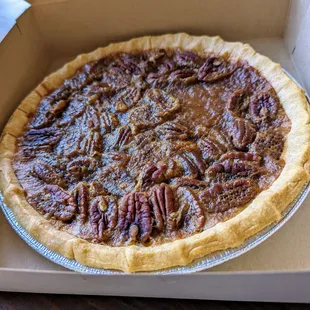 Pecan pie, $27