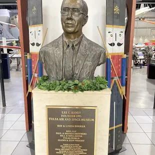 Lee Randy - Founder of Tulsa Air and Space Museum