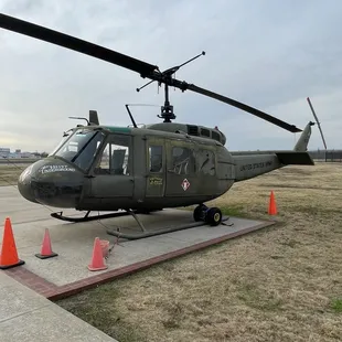 Vietnam Veteran Helicopter