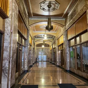 Loved history and facts in this hall
