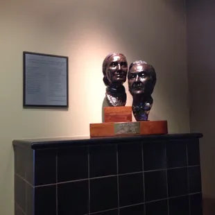 Founders of Tulsa Ballet, Moscelyne Larkin and Roman Jasinski.