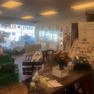 Southeast corner of the shop