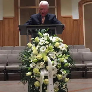 Flowers on of delivery