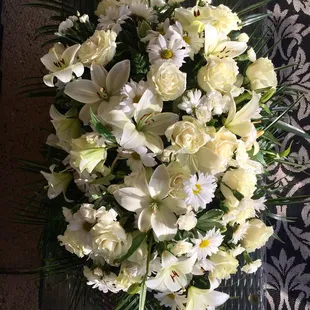 Flowers nine days later!