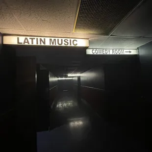 latin music sign