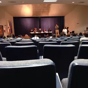 Writers and producers of the OWN Network are here for a public forum to get information about the Tulsa Race Massacre.