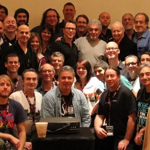 At the Vic Firth Private Drum Teacher Seminar with Vic Firth, Steve Gadd, Stanton Moore, Dom Famularo, Aldo Mazza, &amp; Zoro | 2012