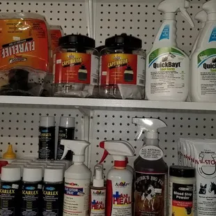 Fly products &amp; Antiseptics for anminals
