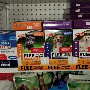 Flee drops