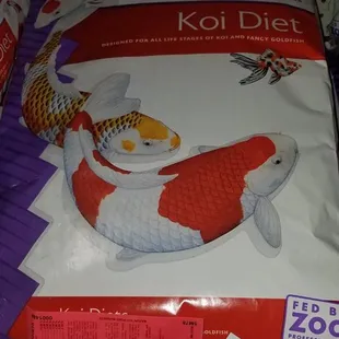 KOI Food By the Pound or Bag